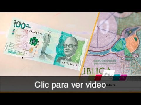 Conozcal os trucos para detectar si un billete de 100.000 pesos es falso