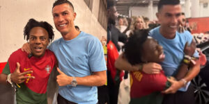 Video | ¡Casi se desmaya! La locura de un fanático al conocer a Cristiano Ronaldo