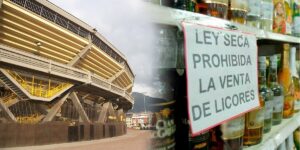 Bogotá: Así será la ley seca por final del fútbol colombiano