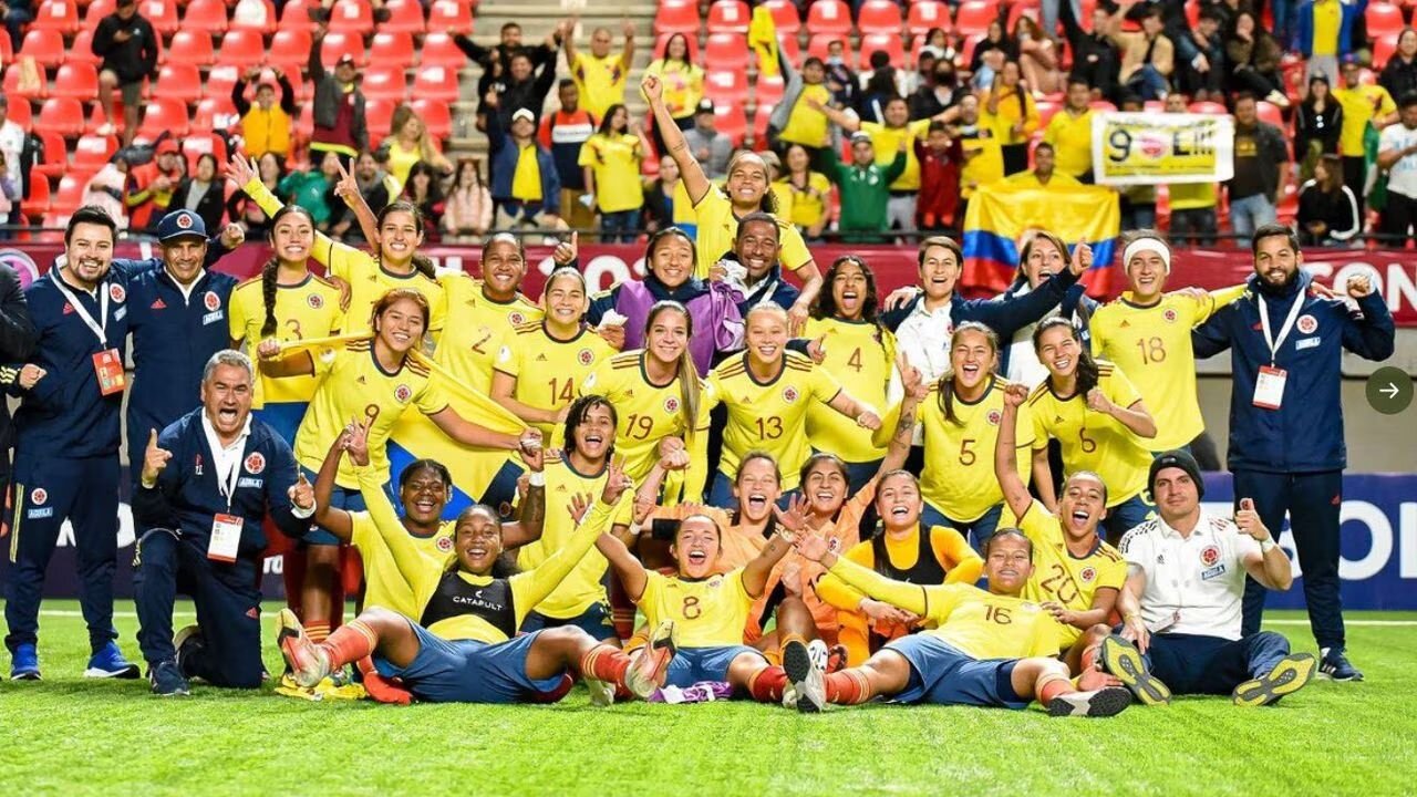 Colombia será sede del Mundial Femenino Sub20 en 2024 Canal 1