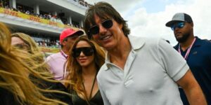 Tom Cruise le habría regalado un lujoso anillo a Shakira tras su audiencia en España