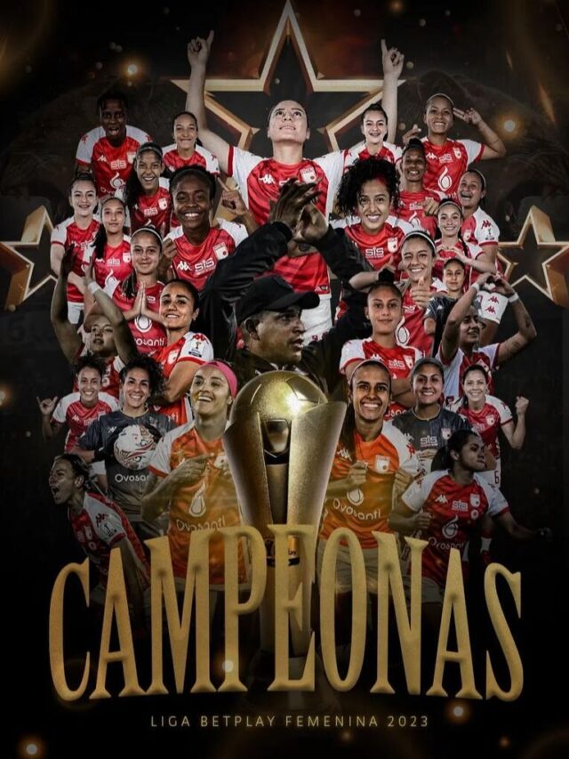 Independiente Santa Fe es el nuevo campeón de Colombia - Canal 1