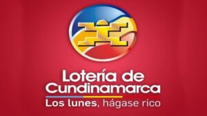 Último resultado Lotería de Cundinamarca hoy: martes 2 de enero de 2024