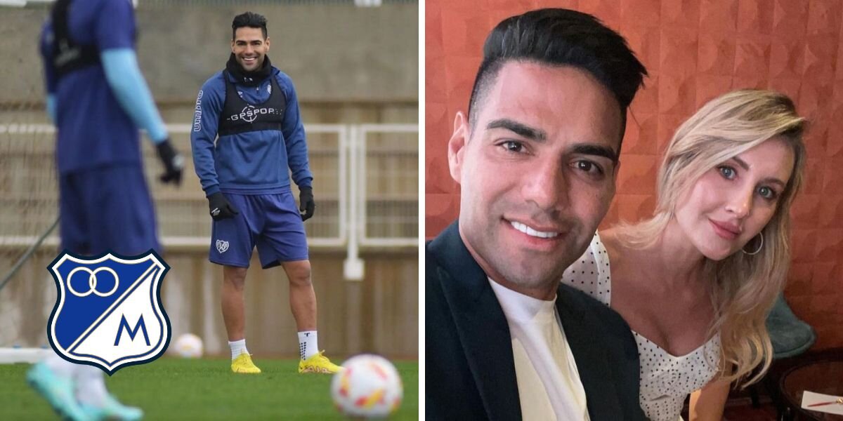 ¿Falcao A Millonarios? Su Esposa Dio Pistas - Canal 1