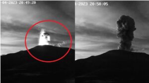 Video | Captan sorprendente fenómeno incandescente en el Nevado del Ruiz: ¿Qué lo generó?