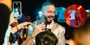 La divertida reacción de J Balvin cuando un fan lo confundió con Maluma