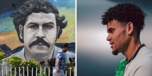 Video | Pablo Emilio Escobar, compañero de Luis Díaz lo referencia con el narcotraficante colombiano