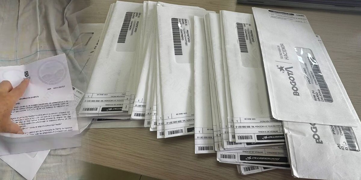 Nueva modalidad de estafa en Bogotá con cartas falsas de la Secretaría ...
