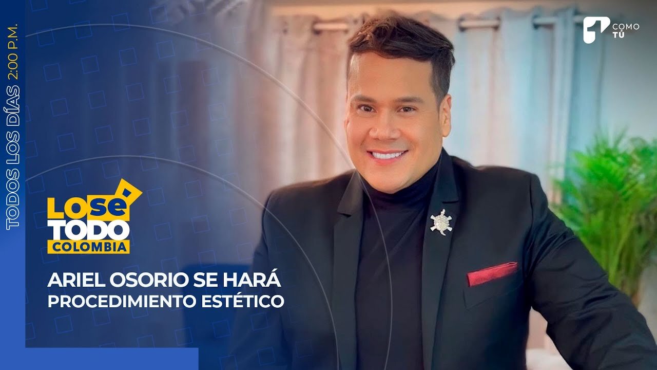 Ariel Osorio: Noticias, Fotos y Videos | Última Hora y novedades sobre Ariel  Osorio - Canal 1