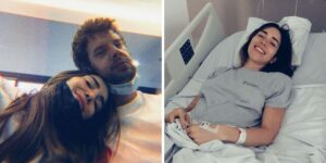 El emotivo video de Alejandra Villafañe y su novio tras confesar que padece cáncer