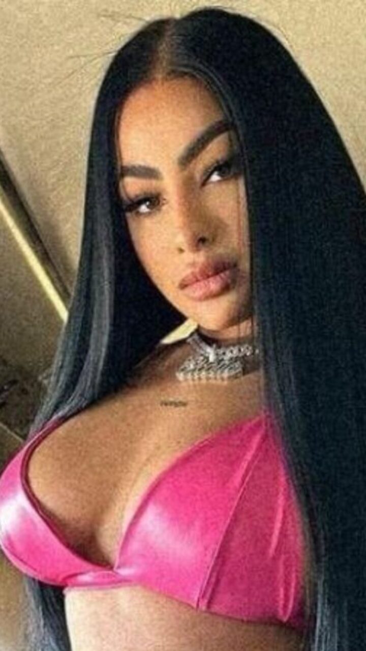 Tekashi le sacó una pucheca a Yailín en pleno en vivo de Instagram