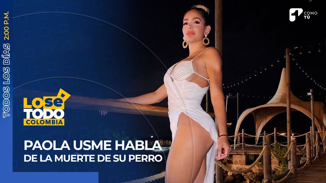 paola usme: Noticias, Fotos y Videos | Última Hora y novedades sobre paola  usme - Canal 1