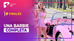 Video | Una Barbie completa: Margot Robbie se comunicó en lengua de señas con un fan