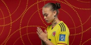 Ana María Guzmán, juvenil de la Selección Colombia, jugará en un gigante de Europa