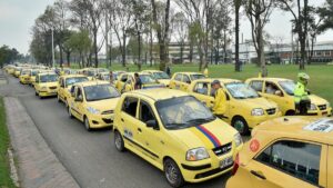 🔴 En vivo | Paro de taxistas en Bogotá este miércoles: así se mueve el tráfico en la capital