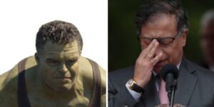 Mark Ruffalo, el actor que interpreta a Hulk, se pronunció a favor de Petro y las reacciones en redes no se hicieron esperar