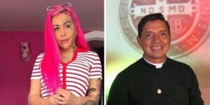 Yina Calderón pidió ayuda al padre Chucho por un supuesto demonio que la acosaba