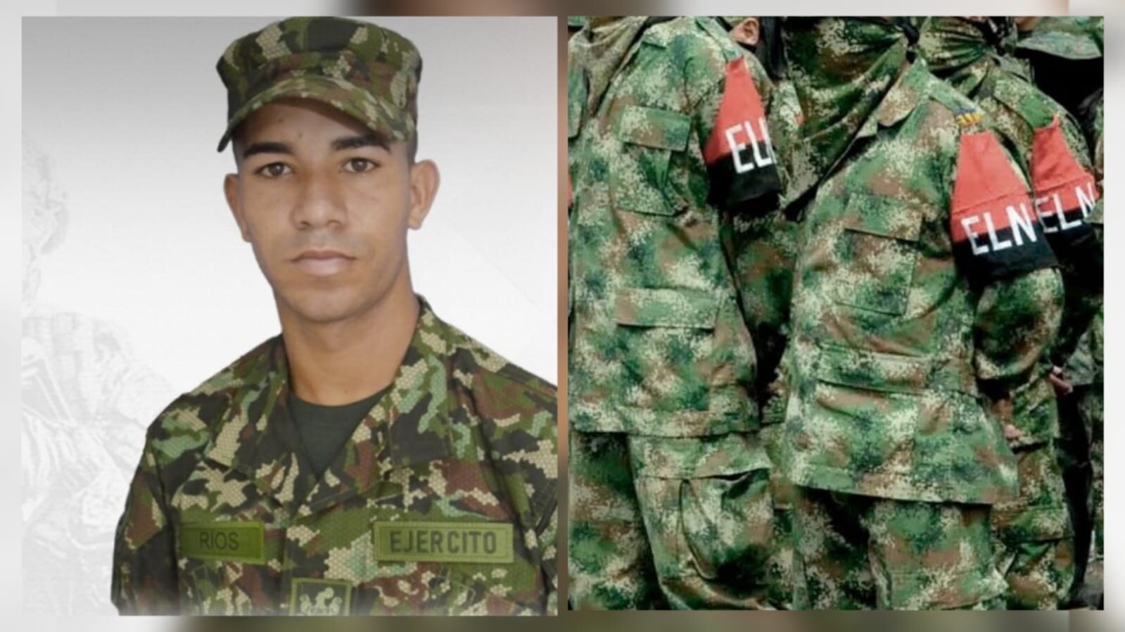ELN confirmó secuestro del soldado Ariel Ríos porque