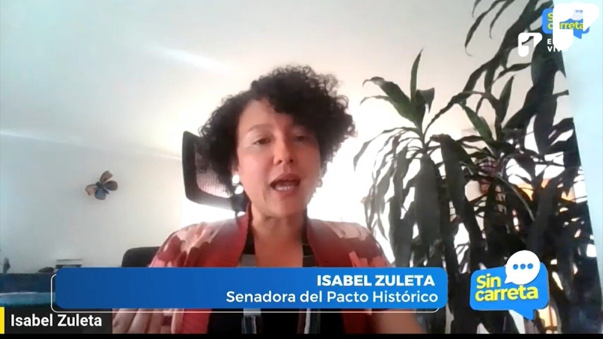 Senadora Isabel Zuleta habló de su salario de congresista, ¿un lujo