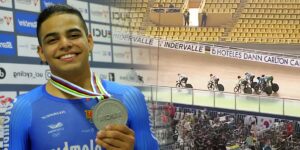 Colombia gana medalla de plata en Mundial Junior de Ciclismo de Pista
