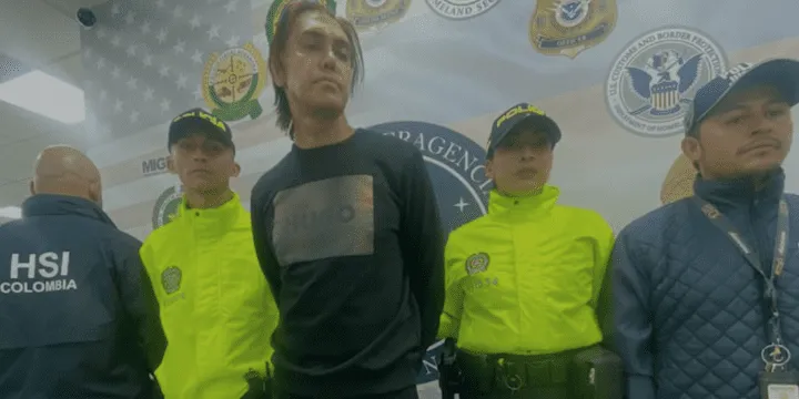Capturan en Bogotá a Orion Depp, ‘influencer’ señalado de crear contenido ilegal con menores de edad