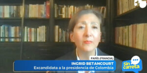 Ingrid Betancourt respondió y calificó de machista al presidente Gustavo Petro