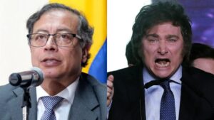 Gustavo Petro arremete contra Javier Milei, candidato a la Presidencia de Argentina, por comentarios sobre socialistas: Eso decía Hitler