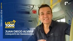 Me manosearon: Juan Diego Alvira fue sorprendido cuando viajó en Transmilenio