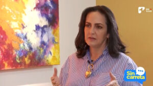 María Fernanda Cabal habló Sin Carreta y calificó la gestión de Petro como desastrosa