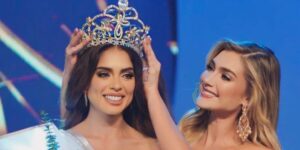 Él es el esposo y la hija de Camila Avella, la Miss Universe Colombia 2023