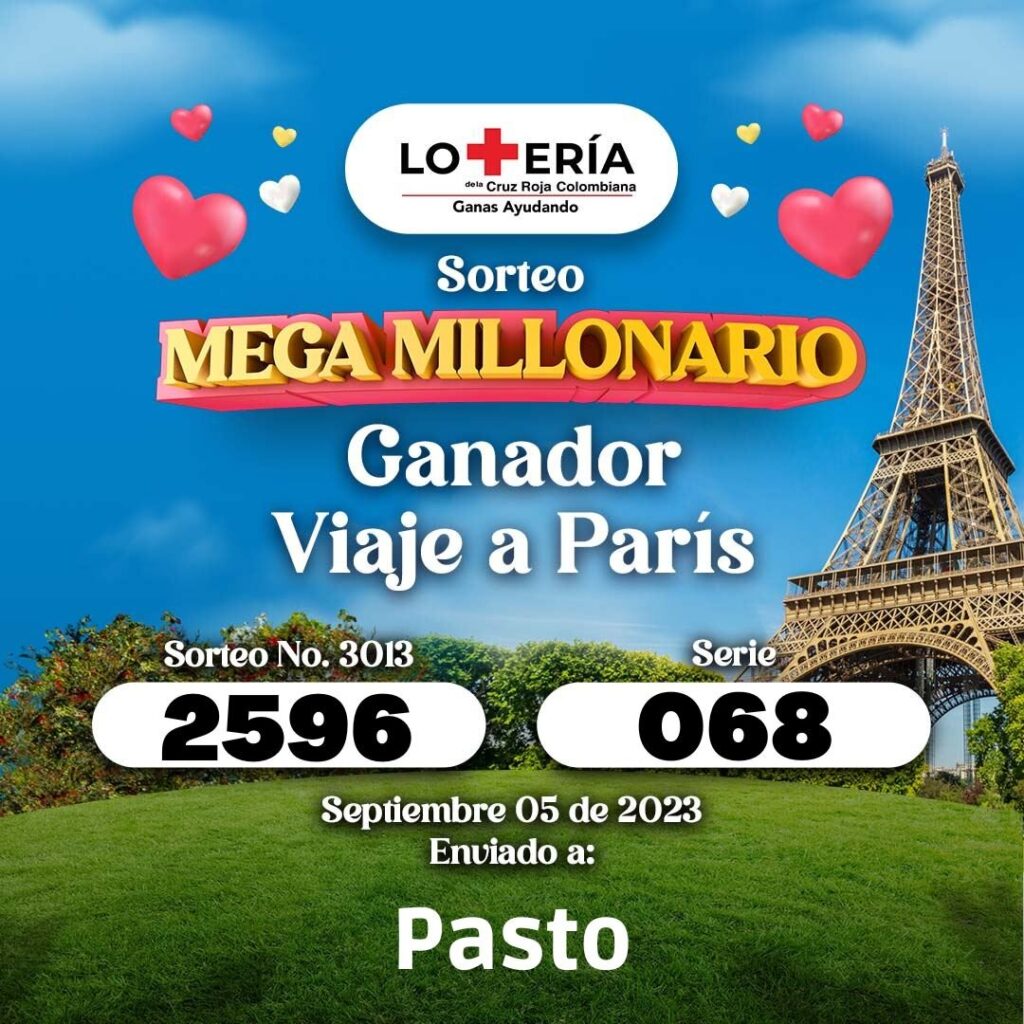 Lotería de la Cruz Roja resultado de hoy martes 5 de septiembre de 2023