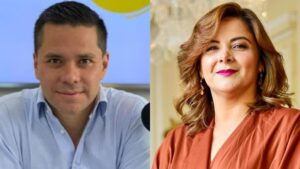 El duro choque entre Luis Carlos Vélez y la ministra de Agricultura, Jhenifer Mojica