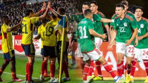 Colombia y México jugarán un amistoso este próximo 16 de diciembre, en Los Ángeles
