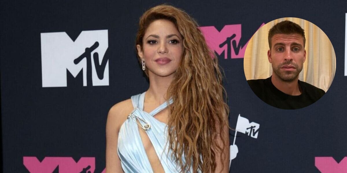 Piqué reaccionó al show de Shakira en los VMAs 2023 - Canal 1