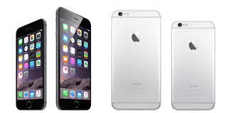 iPhone 6 y iPhone 6 Plus (2014)