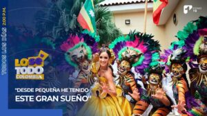 Melissa Cure se prepara para recibir con todo el tumbao el Carnaval de Barranquilla 2024