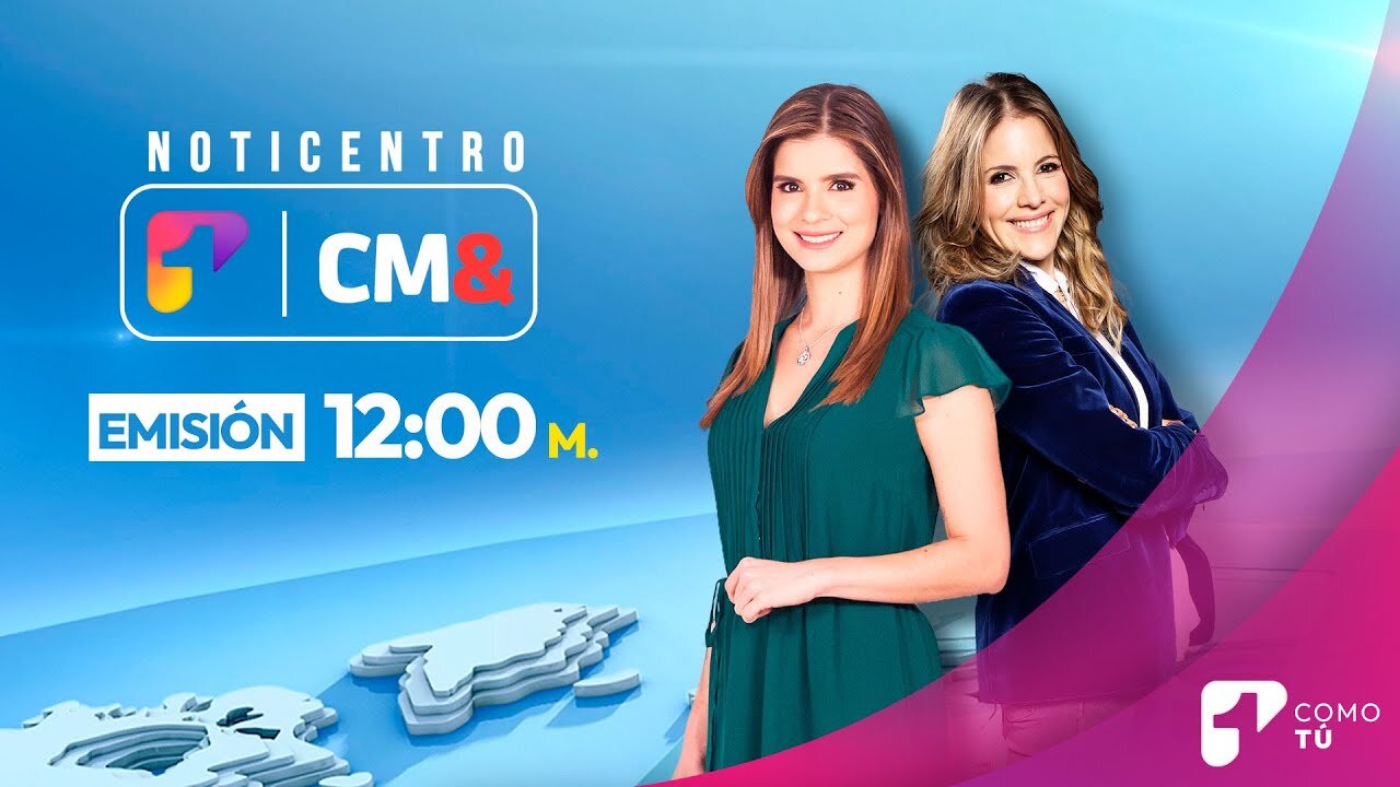 NotiCentro 1 CM& Primera Emisión 12 de Enero de 2024 - Canal 1