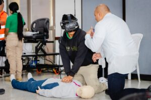 Cómo los simuladores de realidad virtual están salvando vidas en empresas colombianas