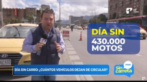 Día sin carro: ¿por qué siguen circulando vehículos chimenea en Bogotá?