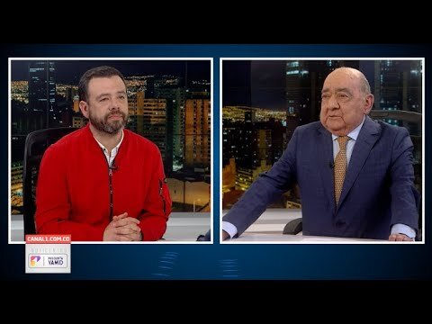 Carlos Fernando Galán, Candidato A La Alcaldía De Bogotá, Habla La ...