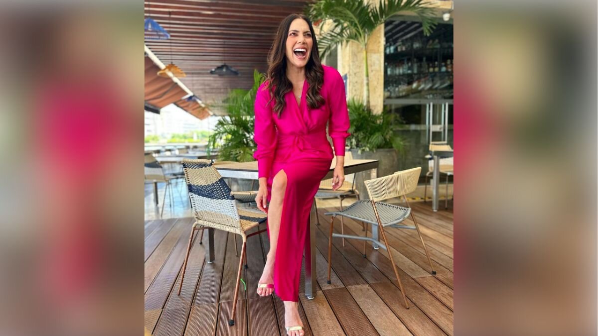 Jessica de la Peña confesó secretos de su feliz matrimonio - Canal 1