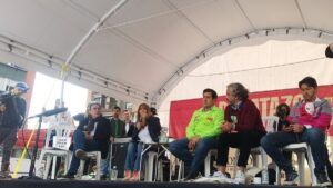 Candidatos a la Alcaldía de Bogotá debaten sobre justicia social y equidad de género