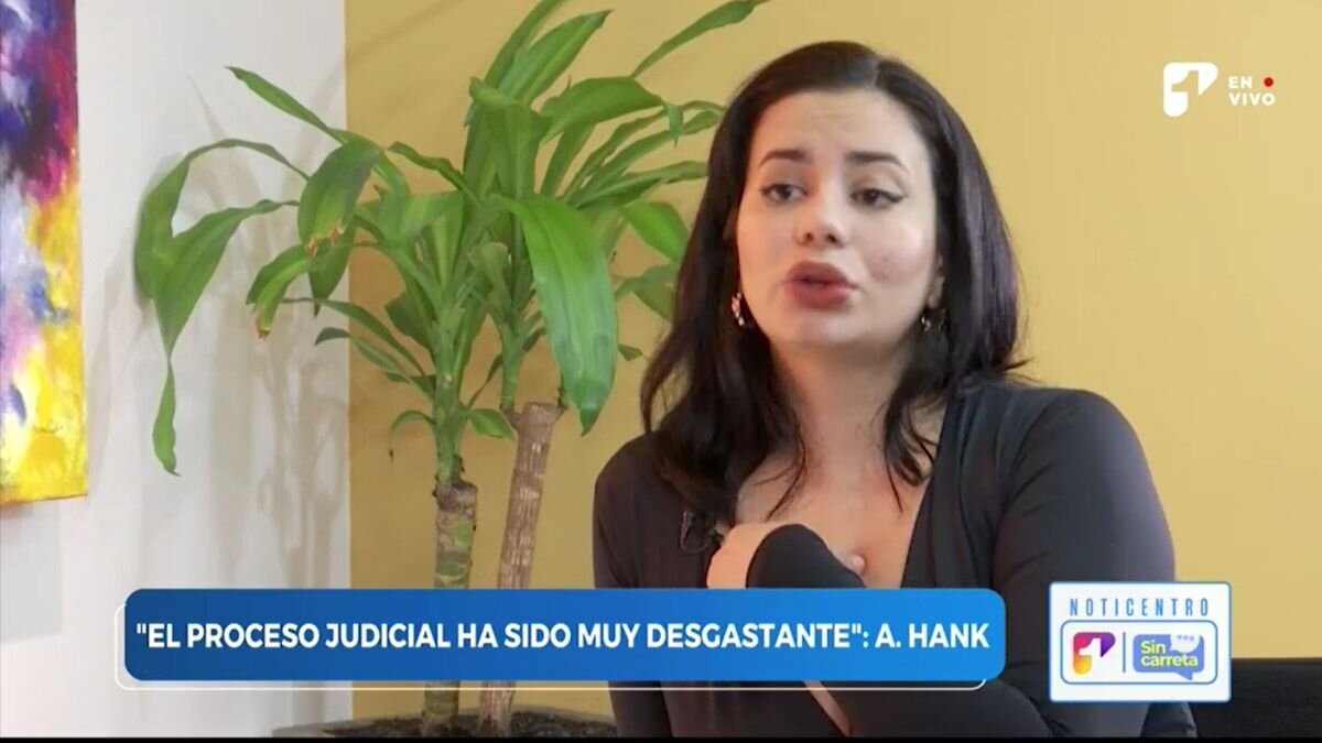 Amaranta Hank será profesora en escuela de cine para adultos - Canal 1