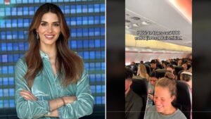 Gabriela Tafur voló por Colombia en millonario viaje