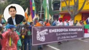 Candidato al Concejo de Bogotá denuncia pagos para movilizarse a favor de Gustavo Petro