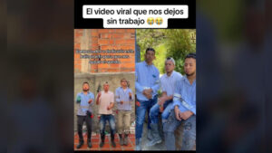 ¡Los despidieron! Obreros venezolanos se vuelven virales en TikTok tras pedir aumento de sueldo al ritmo de Shakira