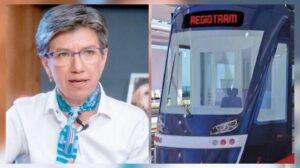 Regiotram del Norte: alcaldesa Claudia López acusa al Gobierno de frenar el proyecto