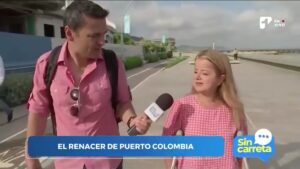 El renacer de Puerto Colombia: Elsa Noguera habló sobre los avances del Atlántico