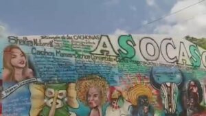 En honor a las infidelidades: muro de los cachones en Soledad, Atlántico