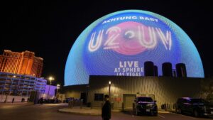 Así fue el concierto de U2 en The Sphere el alucinante estadio de Las Vegas